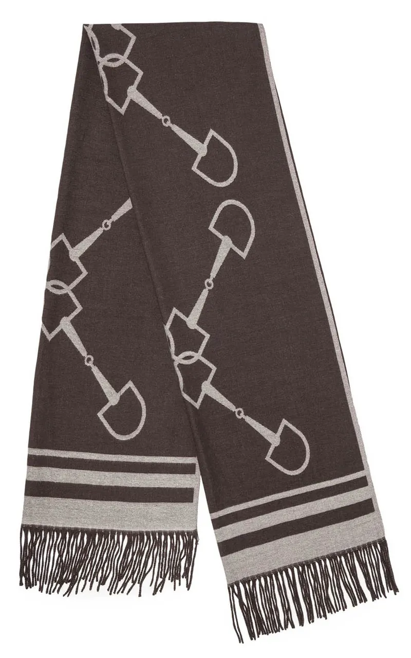 LeMieux Valencia Scarf in Mocha